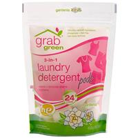 GrabGreen Laundry Detergent Pods iherb