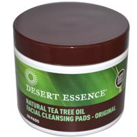 Natural Tea Tree Oil Facial Cleansing Pads iherb