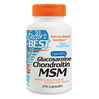 Doctor's Best Glucosamine Chondroitin MSM iherb