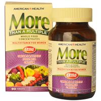 American Health More Than A Multiple Multivitamin for Women iherb