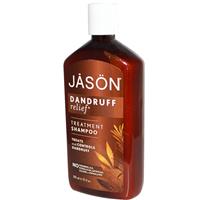 Jason Natural Treatment Shampoo Dandruff Relief iherb