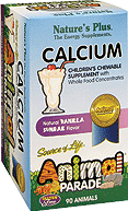 Animal Parade Calcium Children's Vanilla