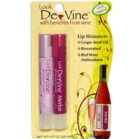 DeVine Lip Shimmers Rose iherb
