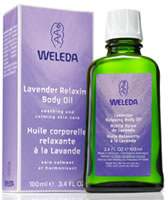 Lavender Relaxing Body Oil 100ml iherb