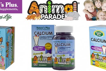Nature's Plus Animal Parade Calcium Children's Supplement Vanilla Flavor iherb
