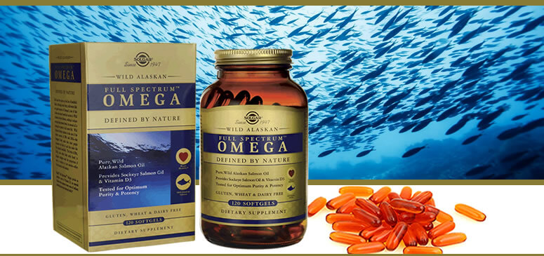 Omega-3 Salmon Oil iherb