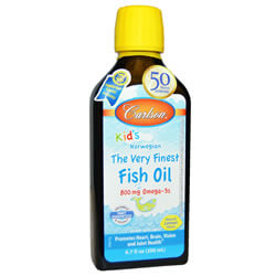 Carlson Labs, Kid's, The Very Finest Fish Oil iherb