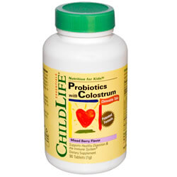 ChildLife, Probiotics with Colostrum iherb