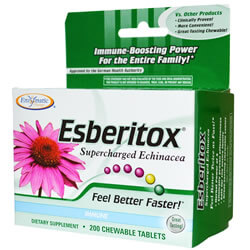 Enzymatic Therapy, Esberitox, Echinacea, 200 Tab iherb