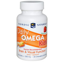Nordic Naturals, Daily Omega Kids iherb
