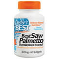 Doctor's Best, Best Saw Palmetto, Standardized Extract, 320 mg