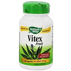 Nature's Way, Vitex Fruit, 400 mg, 100  Caps