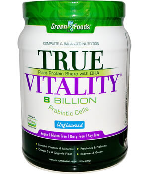 Green Foods Corporation, True Vitality, растительный белок