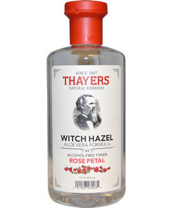 Thayers, Witch Hazel Aloe Vera Formula, Alcohol-Free Toner, Rose Petal