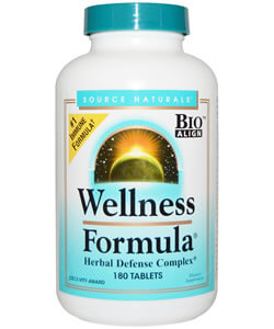 Source Naturals, Wellness Formula