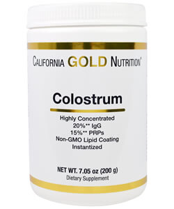 California Gold Nutrition, Colostrum