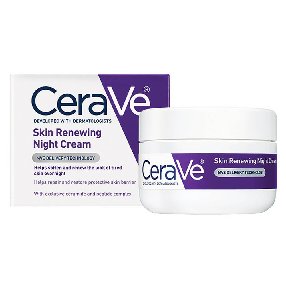 CeraVe, Skin Renewing Night Cream