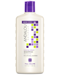 Andalou Naturals, Shampoo, Lavender & Biotin,