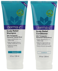 Derma E, Scalp Relief Shampoo,