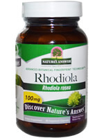 Nature's Answer Rhodiola