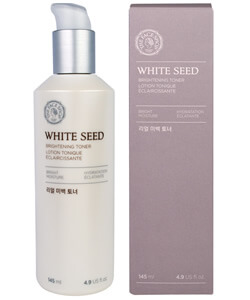 The Face Shop, White Seed, Brightening Toner,