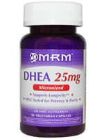 MRM, DHEA, 25 mg, 90 Caps