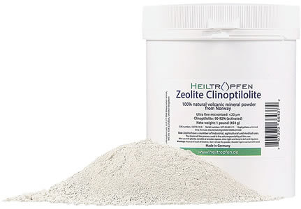 Heiltropfen, Zeolite Powder, ULTRA FINE