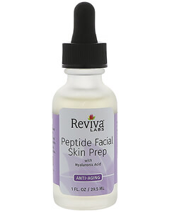 Reviva Labs, Peptide Facial Skin Prep With Hyaluronic Acid