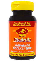 Nutrex,BioAstin, Гавайский астаксантин