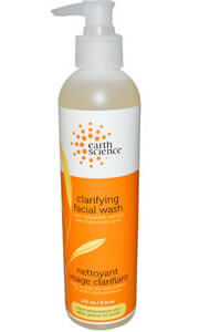 Earth Science, A-D-E Creamy Fruit Oil Cleanser,