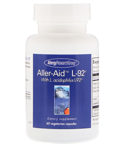 Allergy Research Group, Aller-Aid L-92 с L. Acidophilus L-92