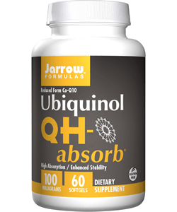 Jarrow Formulas, Ubiquinol, QH-Absorb, 100 mg