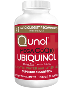 Qunol, Mega CoQ10 Ubiquinol, 100 mg