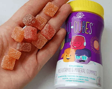 Solgar, U-Cubes, Children's Multi-Vitamin & Mineral Gummies, 120 Gummies