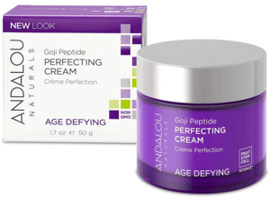 Andalou Naturals, Perfecting Cream, Goji Peptide, Age Defying