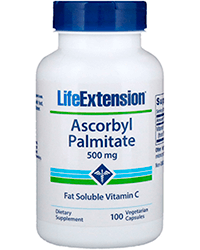 Life Extension, Ascorbyl Palmitate