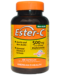 American Health, Ester-C with Citrus Bioflavonoids