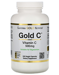 California Gold Nutrition, Витамин С