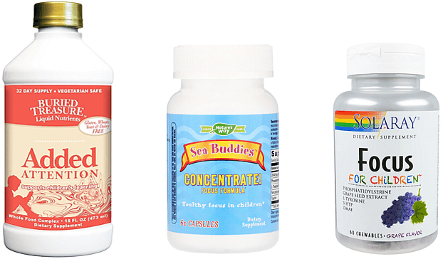 complexes for concentration of children iherb
