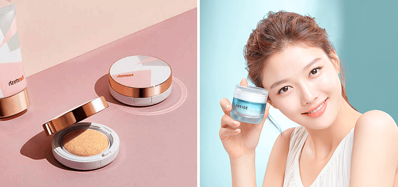 hits of korean cosmetics