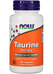 Now Foods Taurine