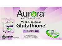 Aurora Nutrascience, Мега-липосомальный глутатион