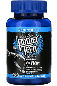 Nature's Plus, Source of Life, Power Teen for Him