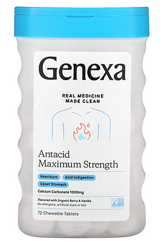 Genexa LLC, Antacid Maximum Strength